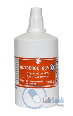 Opakowanie Glicerol 85% Laboratorium Galenowe Olsztyn