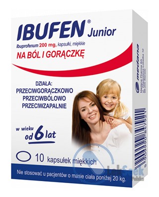 Opakowanie Ibufen® Junior