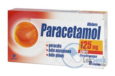 Opakowanie Paracetamol Aflofarm