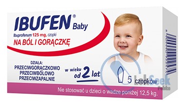 Opakowanie Ibufen® Baby