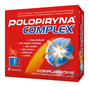 Opakowanie Polopiryna® Complex