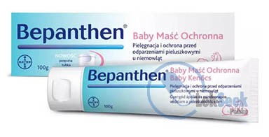 Opakowanie Bepanthen® Baby Maść Ochronna