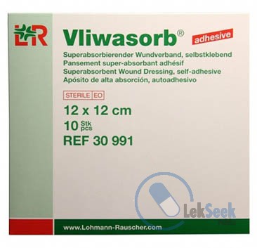 Opakowanie Vliwasorb® adhesive