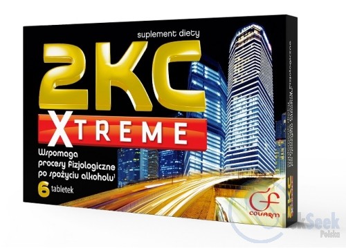 Opakowanie 2 KC Xtreme