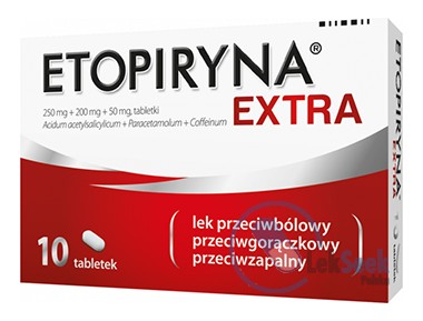 Opakowanie Etopiryna® Extra