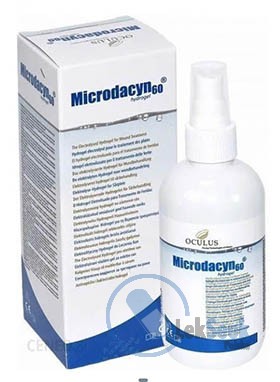 Opakowanie Microdacyn® 60 Hydrogel