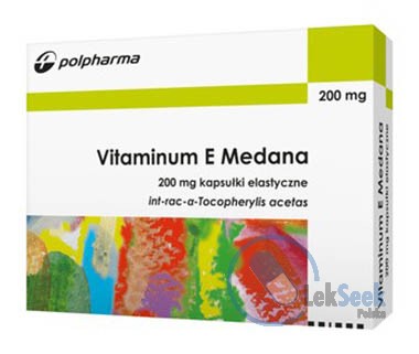 Opakowanie Vitaminum E Medana