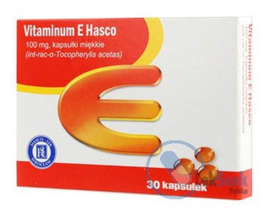 Opakowanie Vitaminum E Hasco