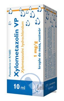 Opakowanie Xylometazolin VP