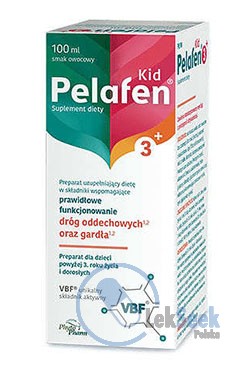 Opakowanie Pelafen® KID 3+