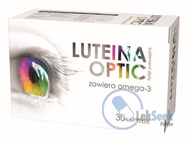 Opakowanie Luteina Optic