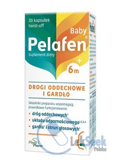 Opakowanie Pelafen® baby 6m+