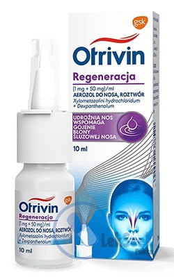 Opakowanie Otrivin® Regeneracja