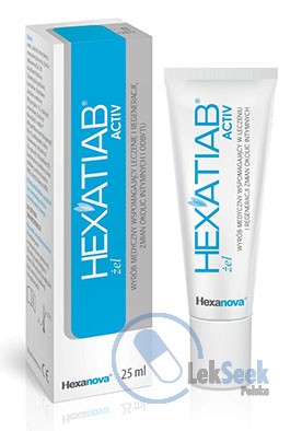 Opakowanie Hexatiab® ACTIV żel
