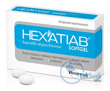 Opakowanie Hexatiab® softgel