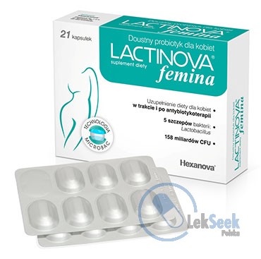 Opakowanie Lactinova® femina