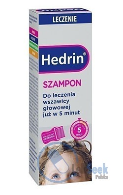 Opakowanie Hedrin® Szampon