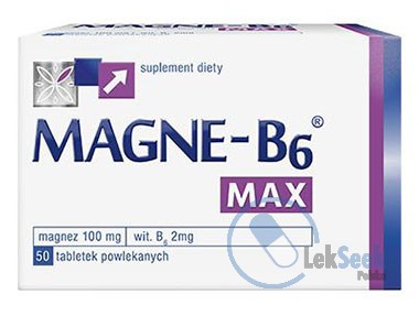 Opakowanie Magne B6® MAX