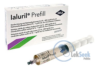 Opakowanie Ialuril® Prefill