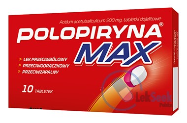 Opakowanie Polopiryna® MAX