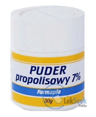 Opakowanie Puder propolisowy 7%