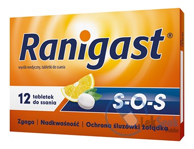 Opakowanie Ranigast® S-O-S