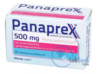 Opakowanie Panaprex