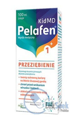 Opakowanie Pelafen® Kid MD PRZEZIĘBIENIE