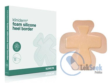 Opakowanie Kliniderm® Foam Border Silicone Heel