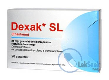 Opakowanie Dexak SL