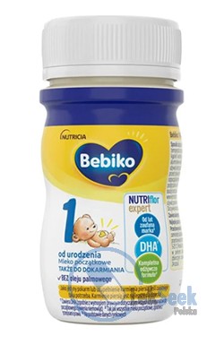 Opakowanie Bebiko 1 NUTRIflor Expert RTF
