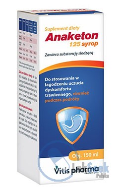 Opakowanie Anaketon® 125