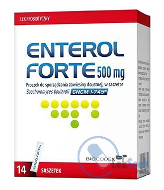 Opakowanie Enterol® Forte