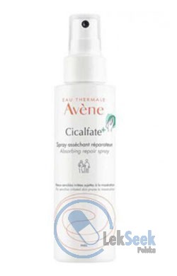 Opakowanie Avene Cicalfate+ Osuszający spray regenerujący