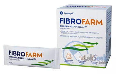 Opakowanie Fibrofarm błonnik rozpuszczalny