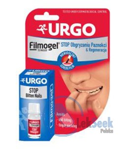 Opakowanie URGO Stop obgryzaniu paznokci & Regeneracja