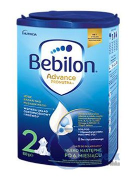 Opakowanie Bebilon Advance PRONUTRA 2