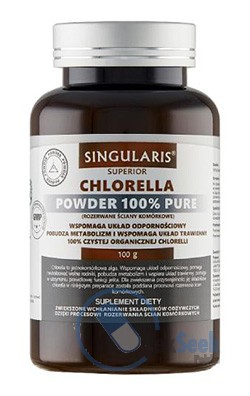 Opakowanie Chlorella Powder