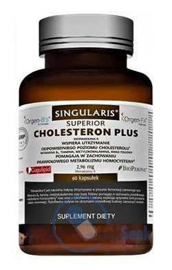 Opakowanie Cholesteron Plus
