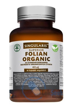 Opakowanie Folian Organic