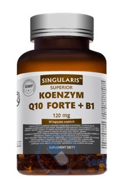 Opakowanie Koenzym Q10 Forte + B1