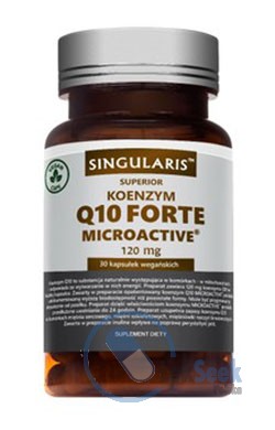 Opakowanie Koenzym Q10 Forte Microactive SR