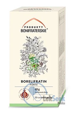 Opakowanie Borelifratin Forte