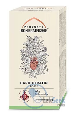 Opakowanie Cardiofratin Forte