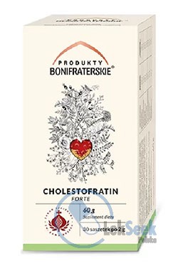 Opakowanie Cholestofratin Forte