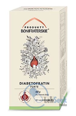 Opakowanie Diabetofratin Forte