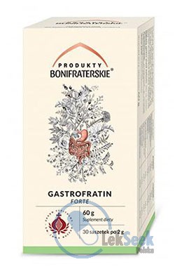 Opakowanie Gastrofratin Forte