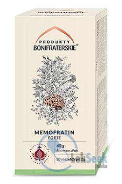 Opakowanie Memofratin Forte