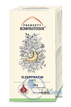 Opakowanie Sleepfratin Forte