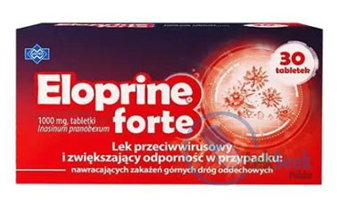 Opakowanie Eloprine® Forte